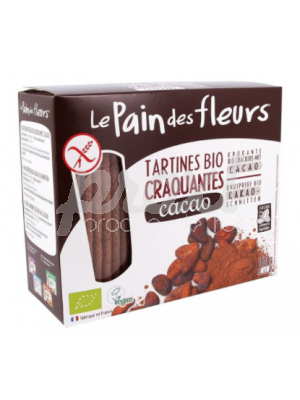 LE PAIN DES FLEURS TARTINES CRAQUANTES BIO CACAO 160G