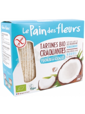 LE PAIN DES FLEURS TARTINES CRAQUANTES NOIX DE COCO 150G