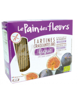 LE PAIN DES FLEURS TARTINES CRAQUANTES FIGUE 150G