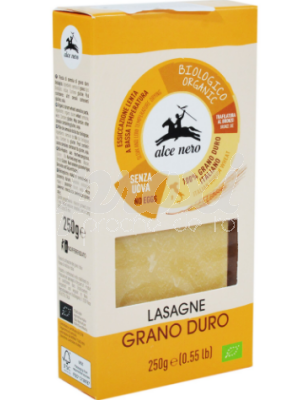 ALCE NERO LASAGNE COMPLET 250G