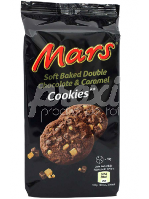 MARS COOKIES CHOCOLAT ET CARAMEL 162G