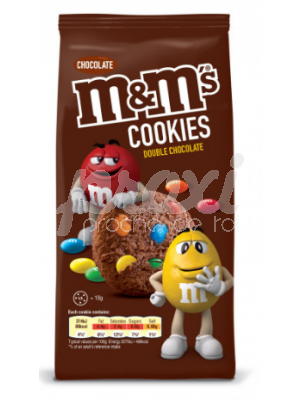 M&M'S COOKIES DOUBLE CHOCOLAT 100G