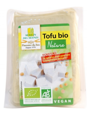 MOULIN DES MOINES TOFU BIO NATURE 200G