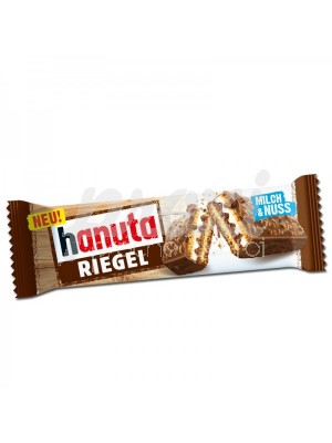 HANUTA RUEGEL BAR MILK&CHOCO