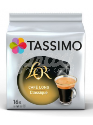 TASSIMO CAFE LONG CLASSIQUE 16*CAPS