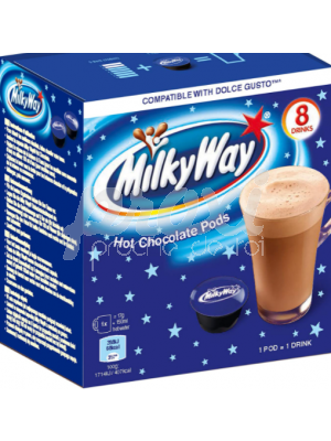 MILKY WAY CHOCOLAT CHAUD PODS 8*CAPS
