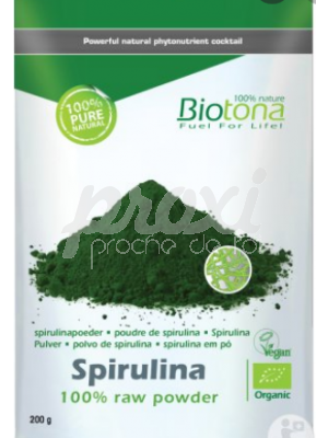 BIOTONA SPIRULINA 200G