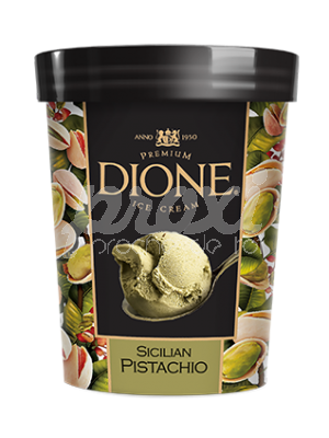 DIONE POT GLACE SICILIAN PISTACHE 120ML