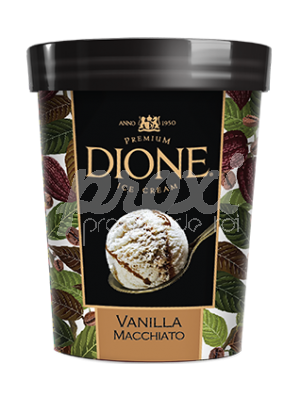 DIONE POT GLACE VANILLE MACHIATO 120ML