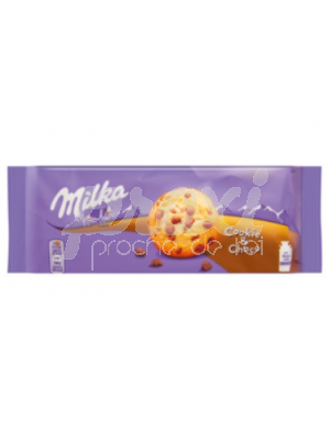 MILKA COOKIE ET CHOCO 135G