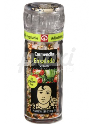 CARMENCITA ASSAISONEMENT SALADE VEGAN 82G