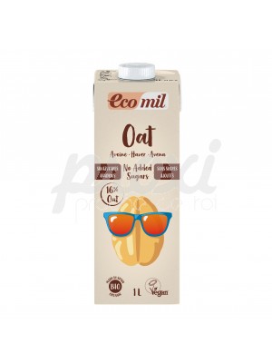 ECOMIL OAT AVOINE SANS SUCRE 1L