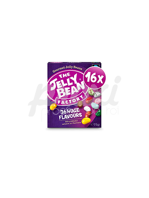 THE JELLY BEAN 36 HUGE FLAVOURS  75 G