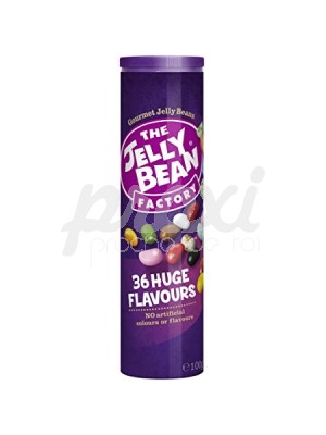 THE JELLY BEAN 36 HUGE FLAVOURS 100 G