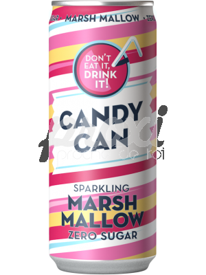 CANDY CAN MARSHMALLOW 0% SUCRE 330ML
