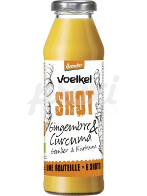VOELKEL GINGEMBRE CURCUMA SHOT 28 CL