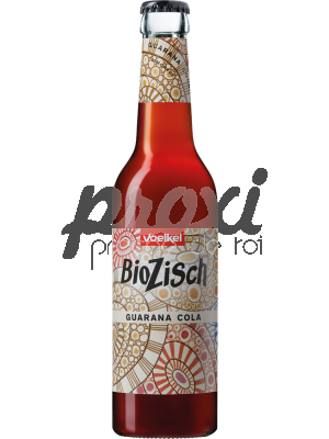 VOELKEL BIOZISCH LIMONADE GUARANA COLA 33 CL