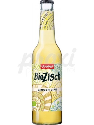 VOELKEL BIOZISCH LIMONADE GINGER LIFE 33 CL