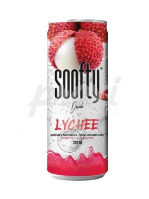 SOOFTY DRINK LYCHEE 330ML