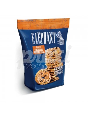 ELEPHANT PRETZELS SESAME 180G