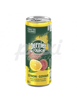 PERRIER & JUICE CITRON GOYAVE 25CL