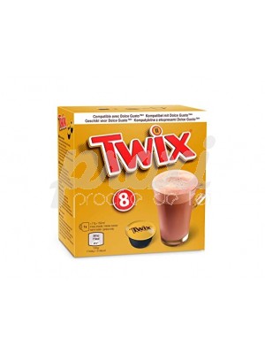 TWIX DRINK CHOCOLATE 8*CAPSULES