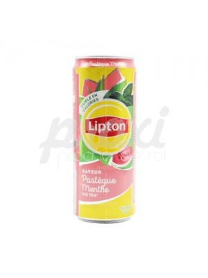 LIPTON ICE TEA PASTEQUE MENTHE 330ML