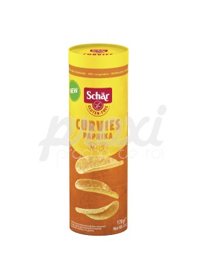 SCHAR CURVIES PAPRIKA SANS GLUTEN 170 G