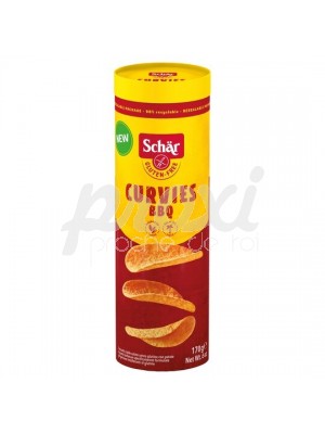 SCHAR CURVIES BBQ SANS GLUTEN 170 G