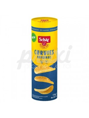 SCHAR CURVIES ORIGINAL SANS GLUTEN 170 G