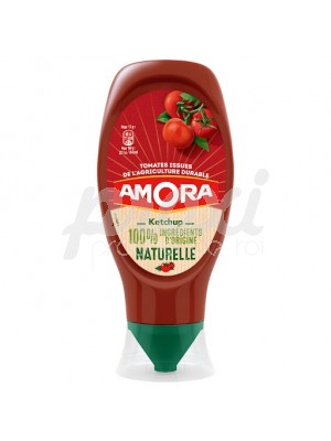 AMORA KETCHUP NATURE 480 G TOP DOWN