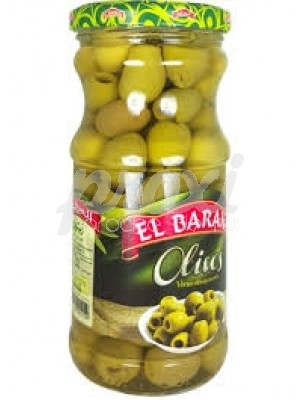 OLIVES VERTES DENOY 340 G
