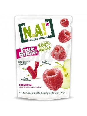 STICKS FRAMBOISE GOMMES FRUIT 35G