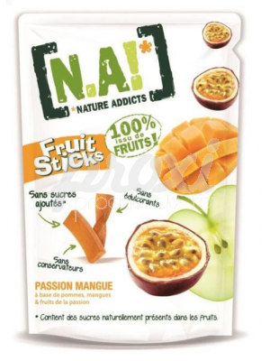 STICKS MANGUE GOMMES FRUIT 35G