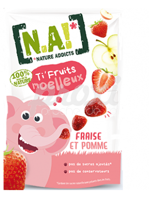 GOMMES TI FRUITS FRAISE 35G
