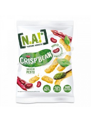 CHIPS CRISP BEAN PESTO 50G