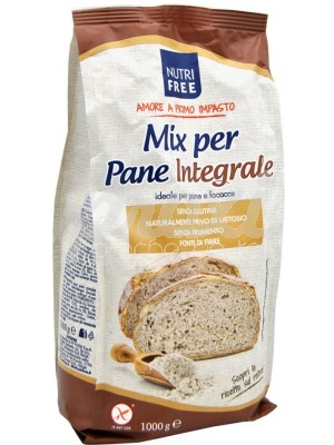 NUTRI FREE MIX PER PANE INTEGRALE sans gluten 1KG