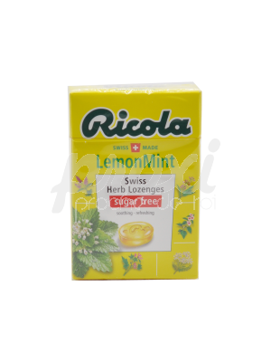 RICOLA LEMON MINT SWISS HERB 45G