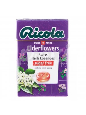 RICOLA ELDERFLOWER SWISS HERB 45G