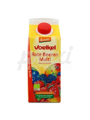 VOELKEL JUS DE FRUITS ROUGES 75 CL
