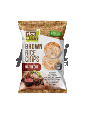 RICE UP RICE CHIPS BARBECUE 60G