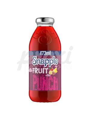 SNAPPLE FRUIT PUNCH JUICE 473ML
