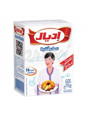 SUCRE VANILLINÉ 10 SACHETS