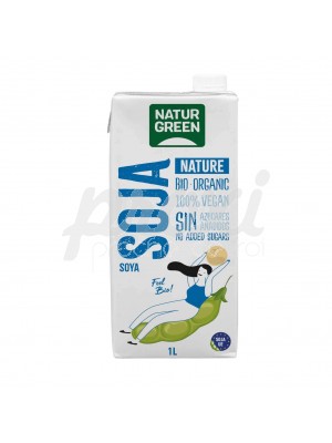 NATURGREEN BOISSON SOJA NATURE 1L