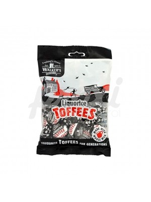 WALKER'S LIQUORICE TOFFEES 150G