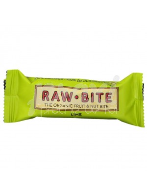 BARRE RAW BITE CITRON VERT BIO 50G