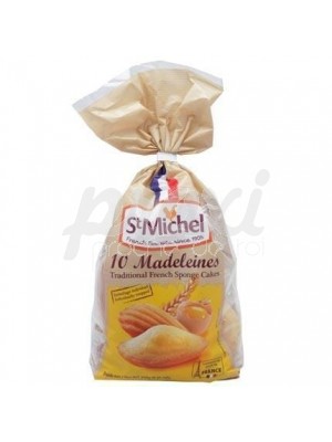 ST MICHEL 10 MADELEINES INDIVIDUELLES 250 G