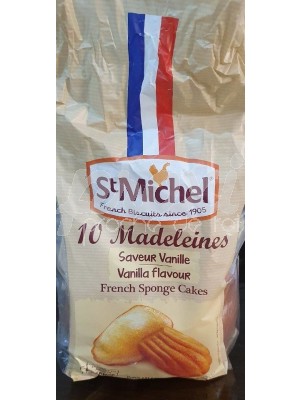 ST MICHEL MADELEINES VANILLE 10 PIÈCES  250 G