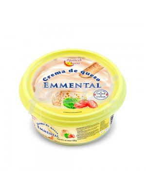 SC CREME DE QUESO EMMENTAL 125G