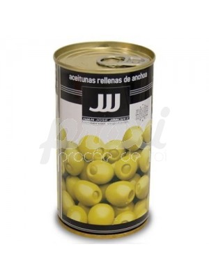 JJJ OLIVES FARCIS D'ANCHOIS 370ML